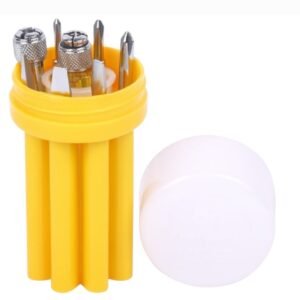 Screw driver 8 pc set tool kit (set of 1 )