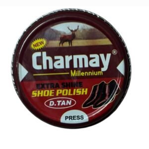 Charmay D tan extra shine shoe polish (1 piece)