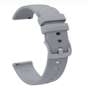 22mm Sillicone strap compatible with multiple watches, multicolour (1 piece)