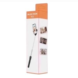 Selfie stick triod with LED light (1 piece)