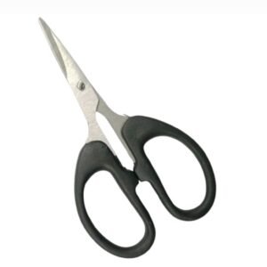 Stainless steel scissors lengh 4.5inch (1 piece)