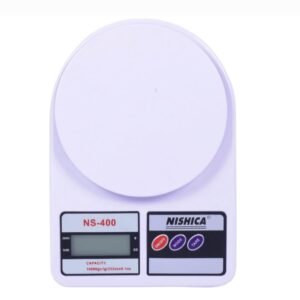 Electronic weighing balance, capacity upto-10kg (1 piece)