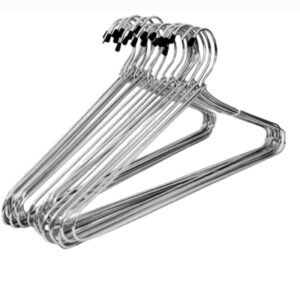 Steel clothes hanger (12 piece)