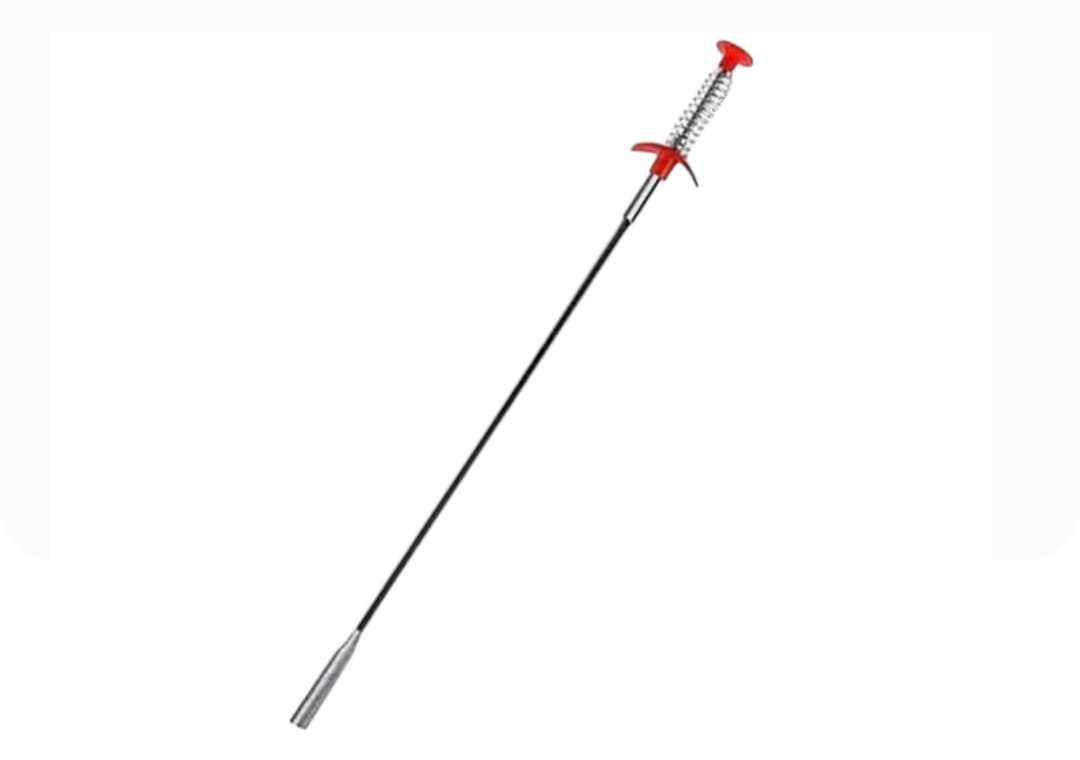 Drain cleaner stick for sink clogged pipe/ cleaning spring wire, lengh-160cm (1 piece)