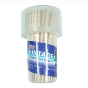 Toothpicks with box for clean confidence (1 piece)